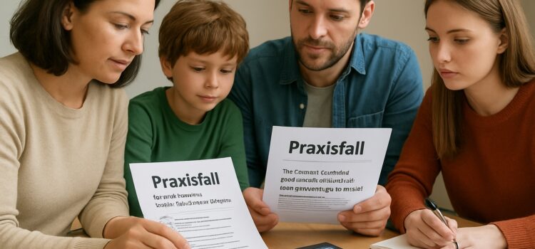 Praxisfall: Ein Familienhaushalt plant Reise, Rechtssicherheit und Energiesanierung parallel